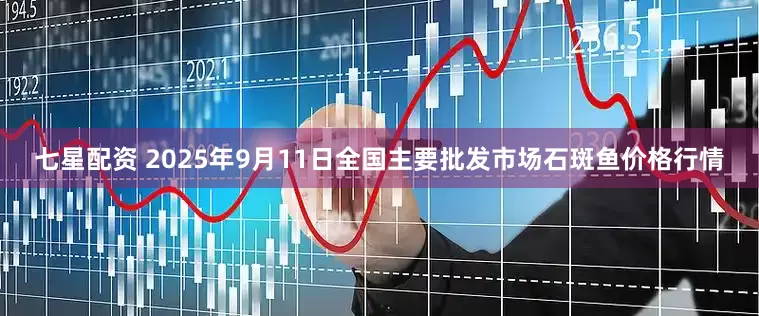 七星配资 2025年9月11日全国主要批发市场石斑鱼价格行情