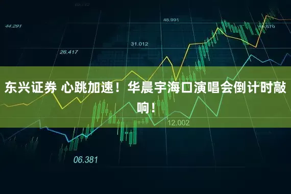 东兴证券 心跳加速！华晨宇海口演唱会倒计时敲响！